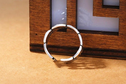 Sterling Silver Fish Ring