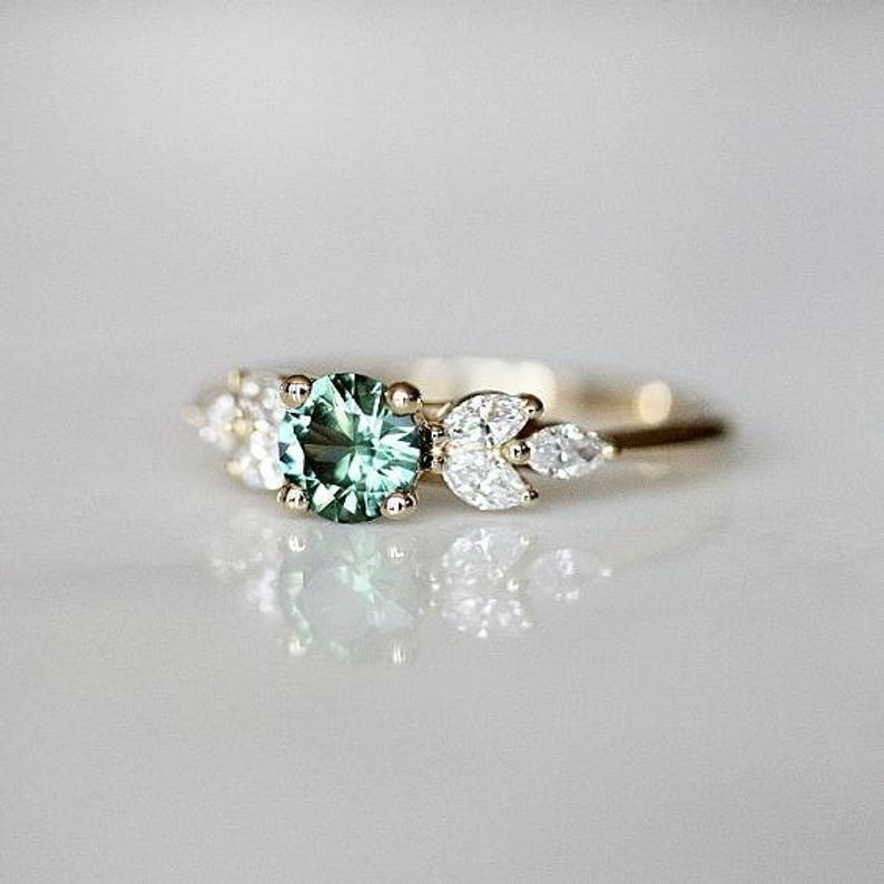 The Green Crystal Charmer Ring