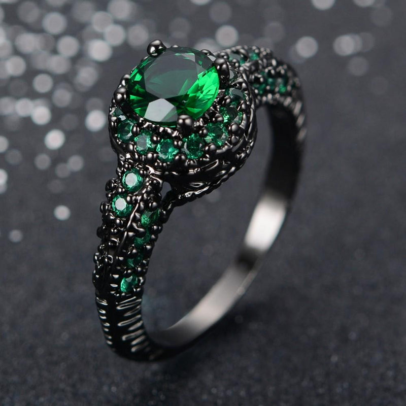The Green Sorceress Ring