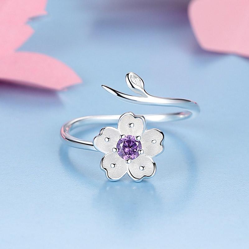 The Magnificent Cherry Blossom Ring