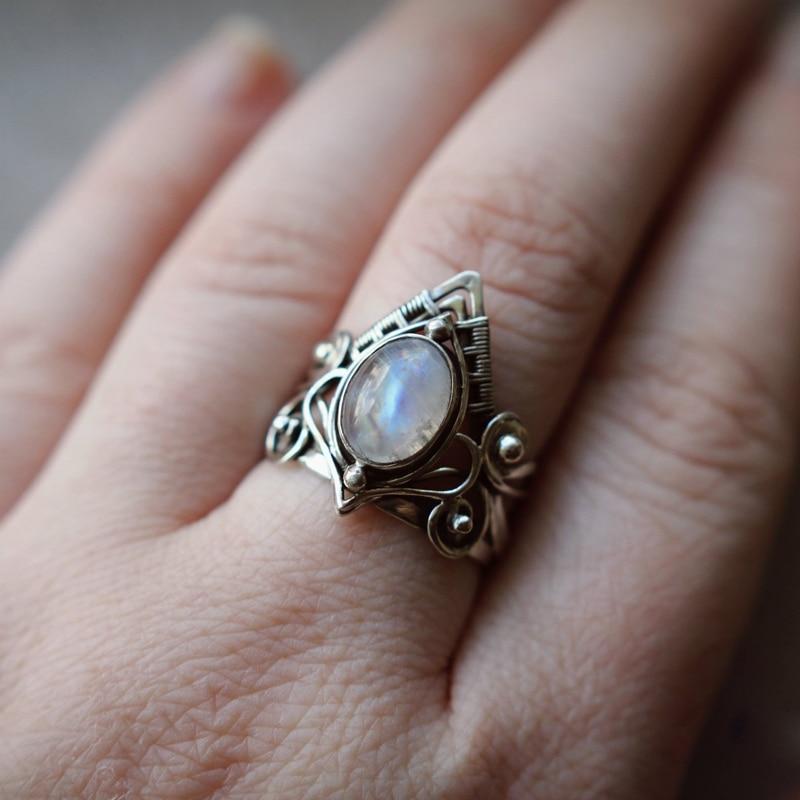 The Moonstone Enchantress Ring