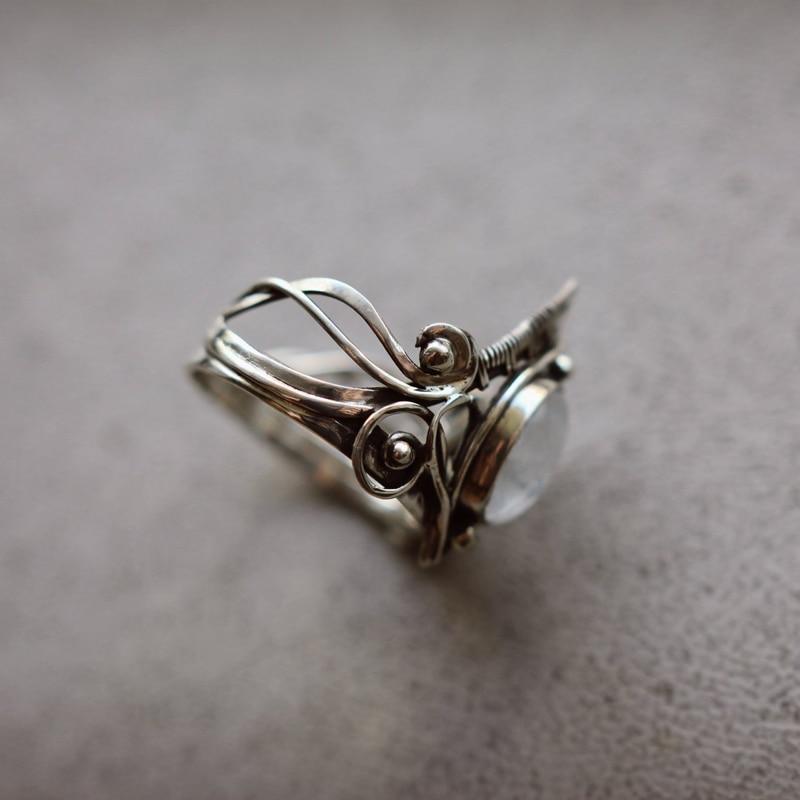The Moonstone Enchantress Ring