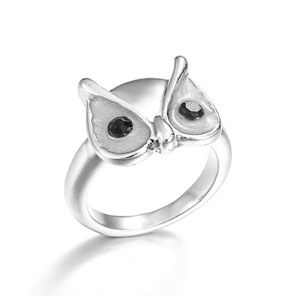 The Wise Owl Glow in the Dark Ring