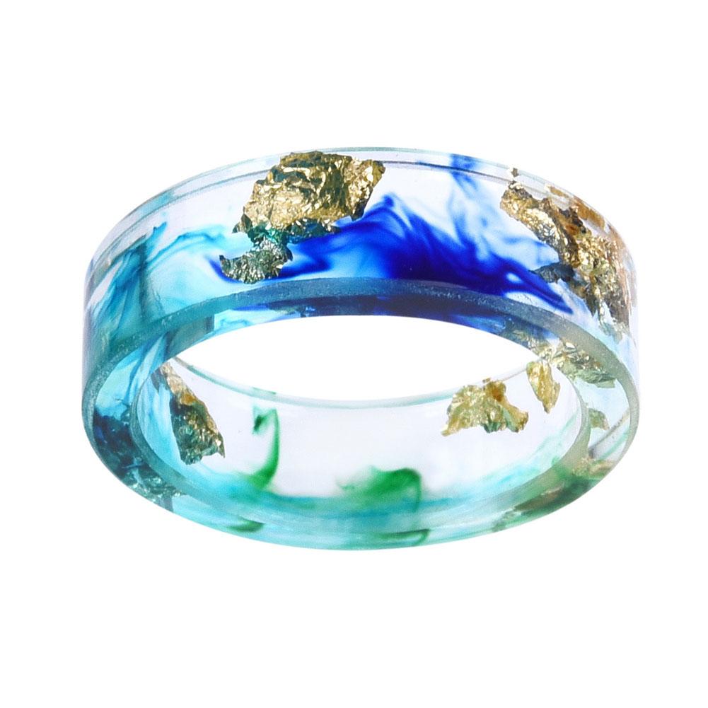 Under the Sea Resin Ring