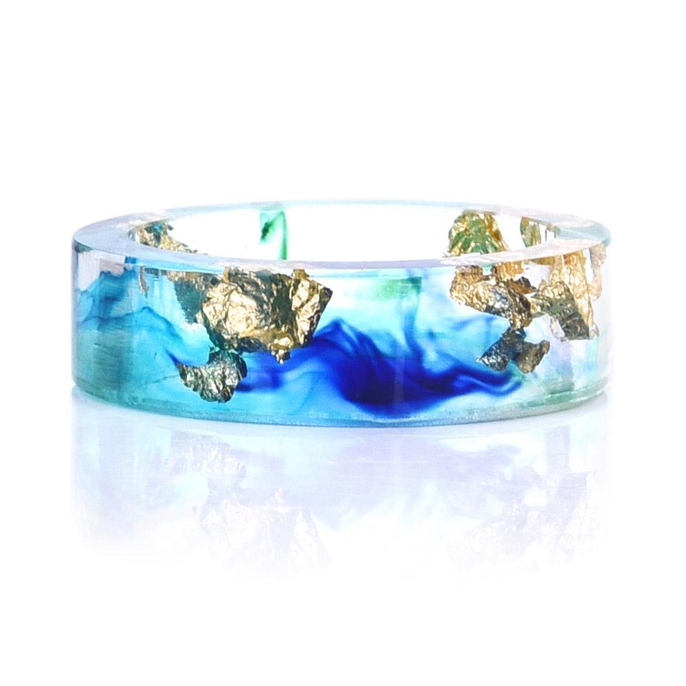 Under the Sea Resin Ring