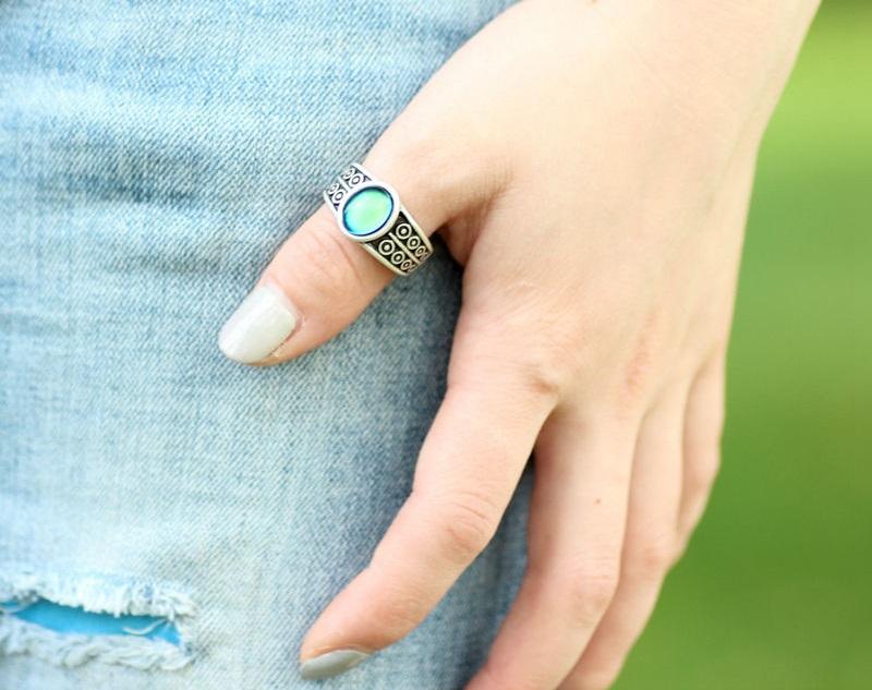 Style Magical Mood Ring