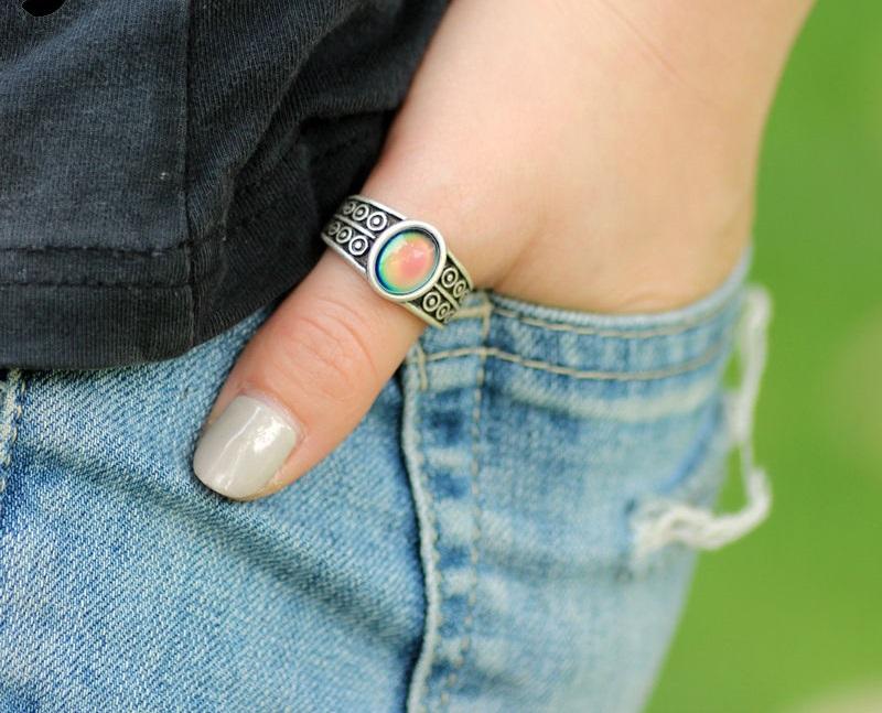 Style Magical Mood Ring