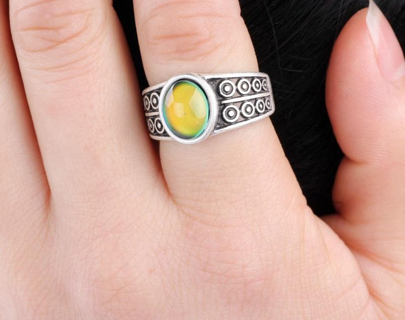 Style Magical Mood Ring