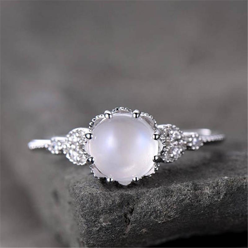 Style Monarchy Moonstone Ring