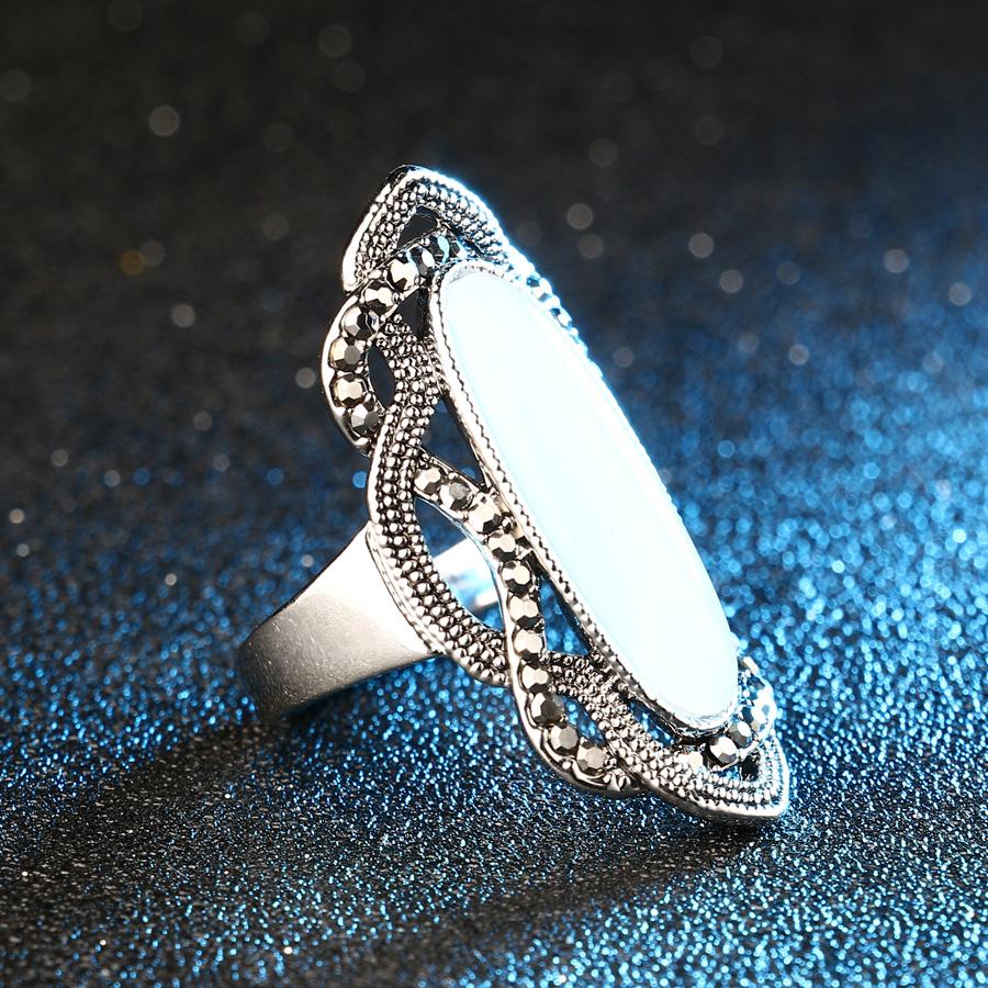 Style Opal Stone Ring