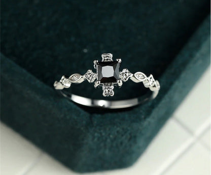 The Dark Night Crystal Ring