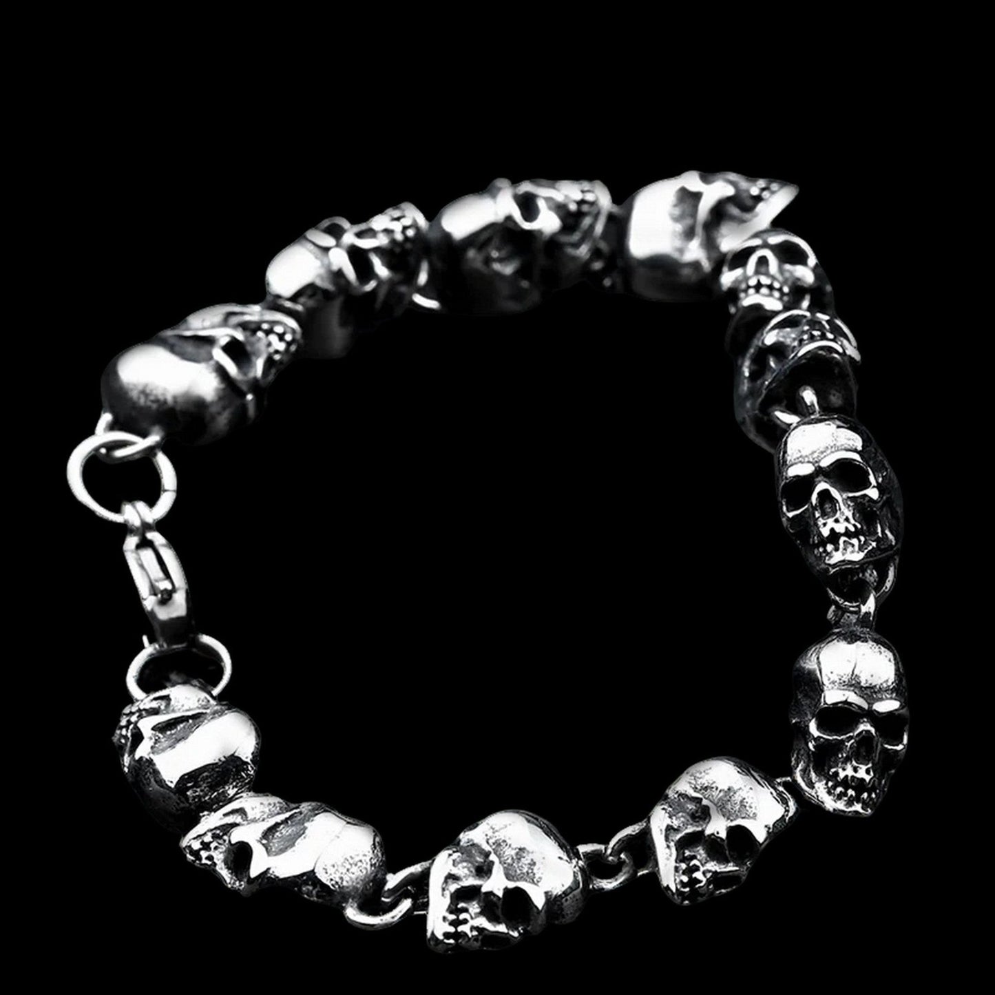 Ritual of Skulls Bracelet