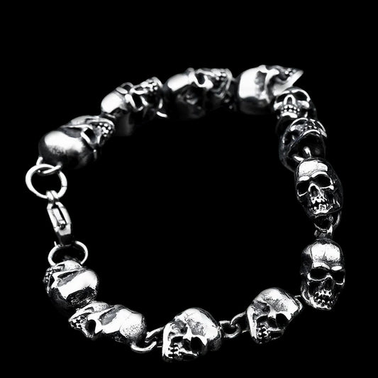 Ritual of Skulls Bracelet