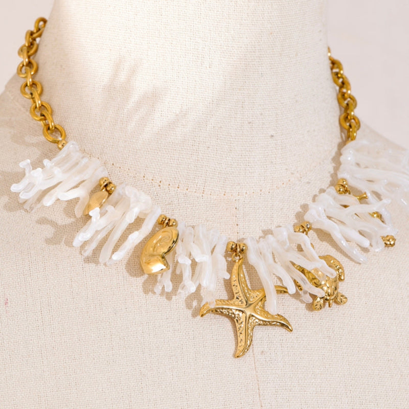 Coral Necklace