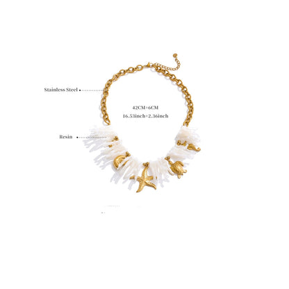 Coral Necklace