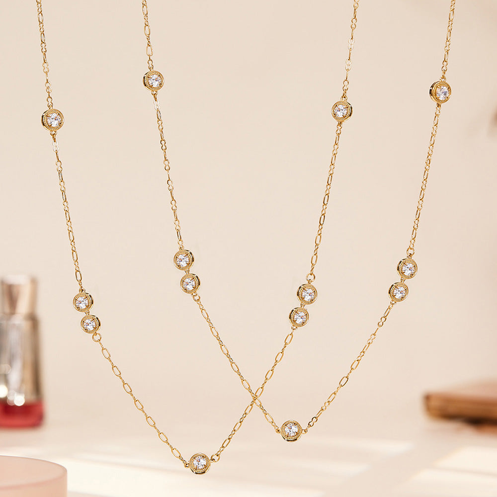 The Ophelia Luxe Longline Necklace