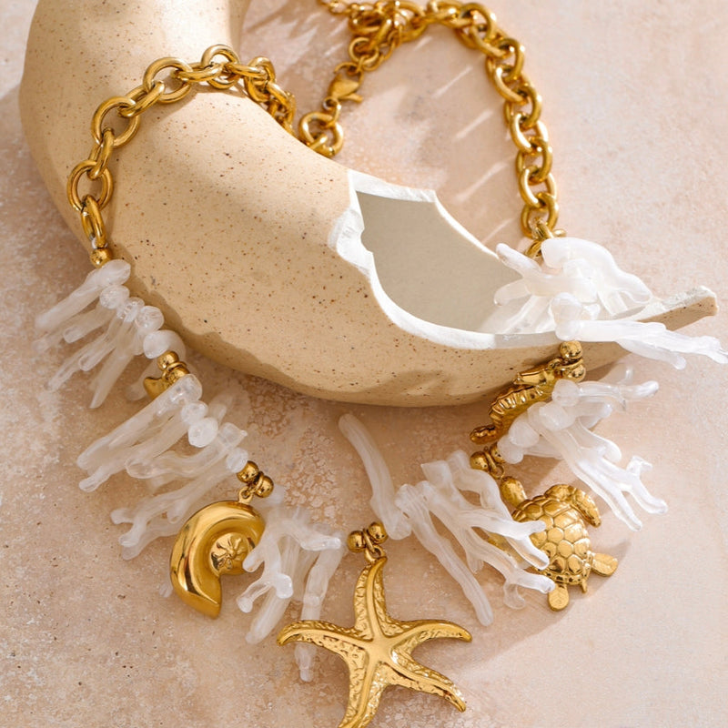 Coral Necklace