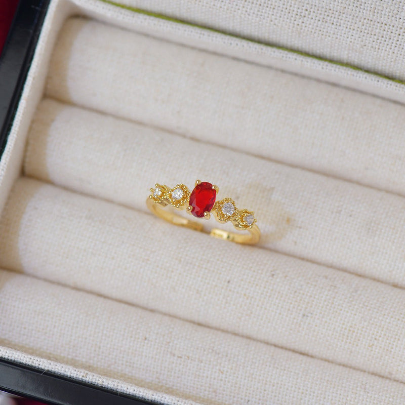 Rococo Ruby Ring