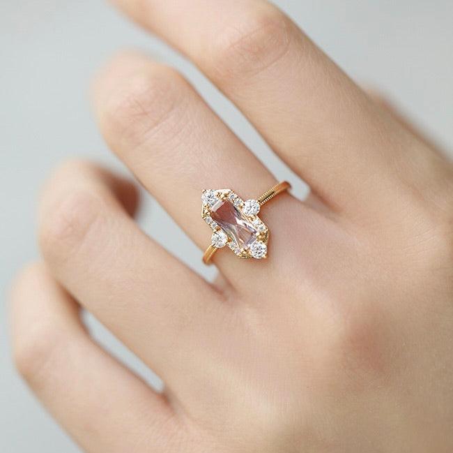 [sample ] Rosalind Ametrine Ring