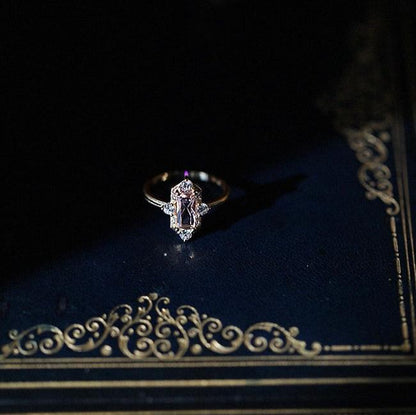 [sample ] Rosalind Ametrine Ring