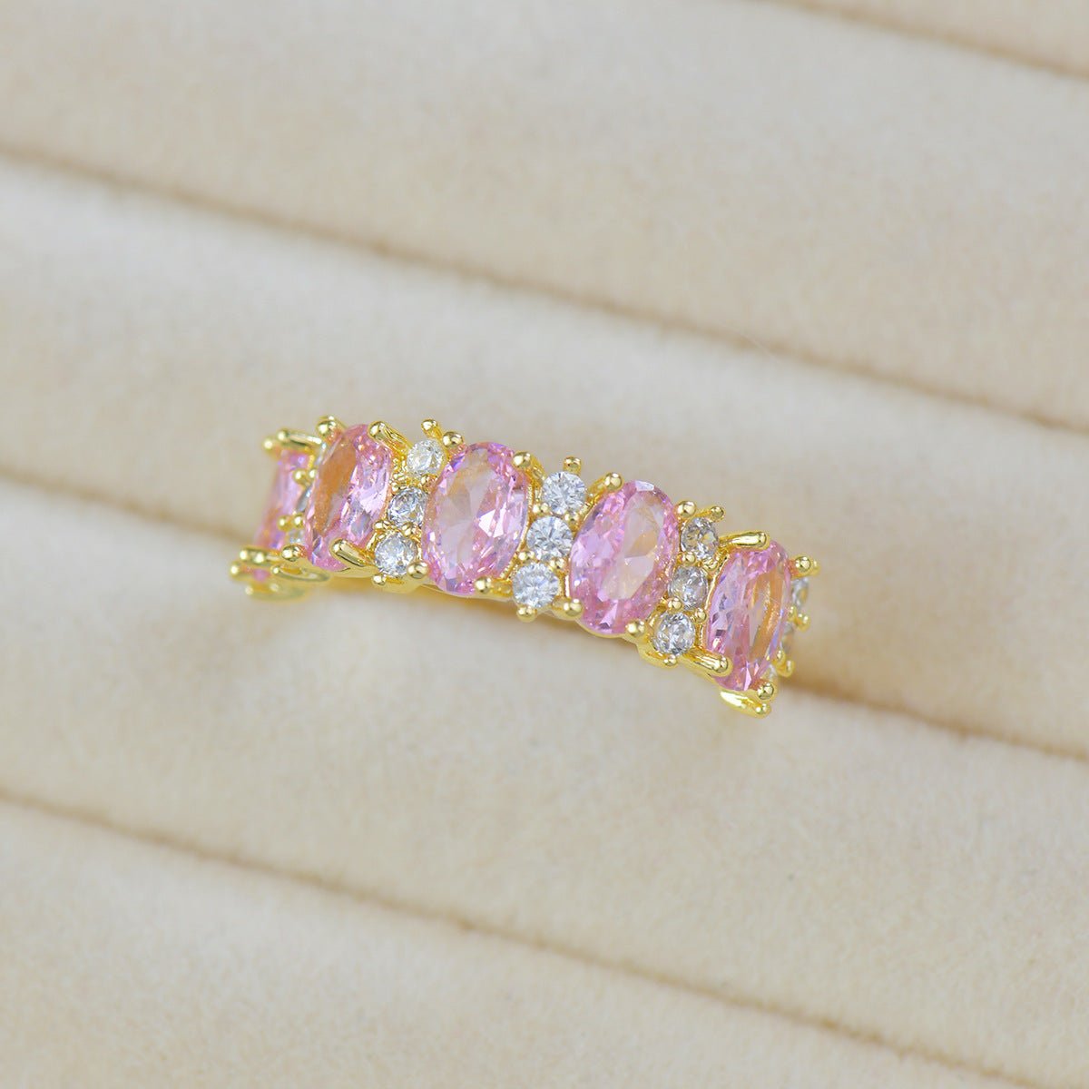 Imperial Rosaline Ring in Gold