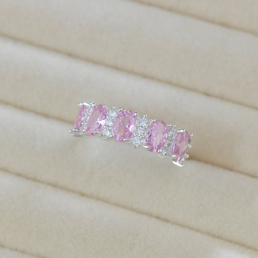 Imperial Rosaline Ring in Silver