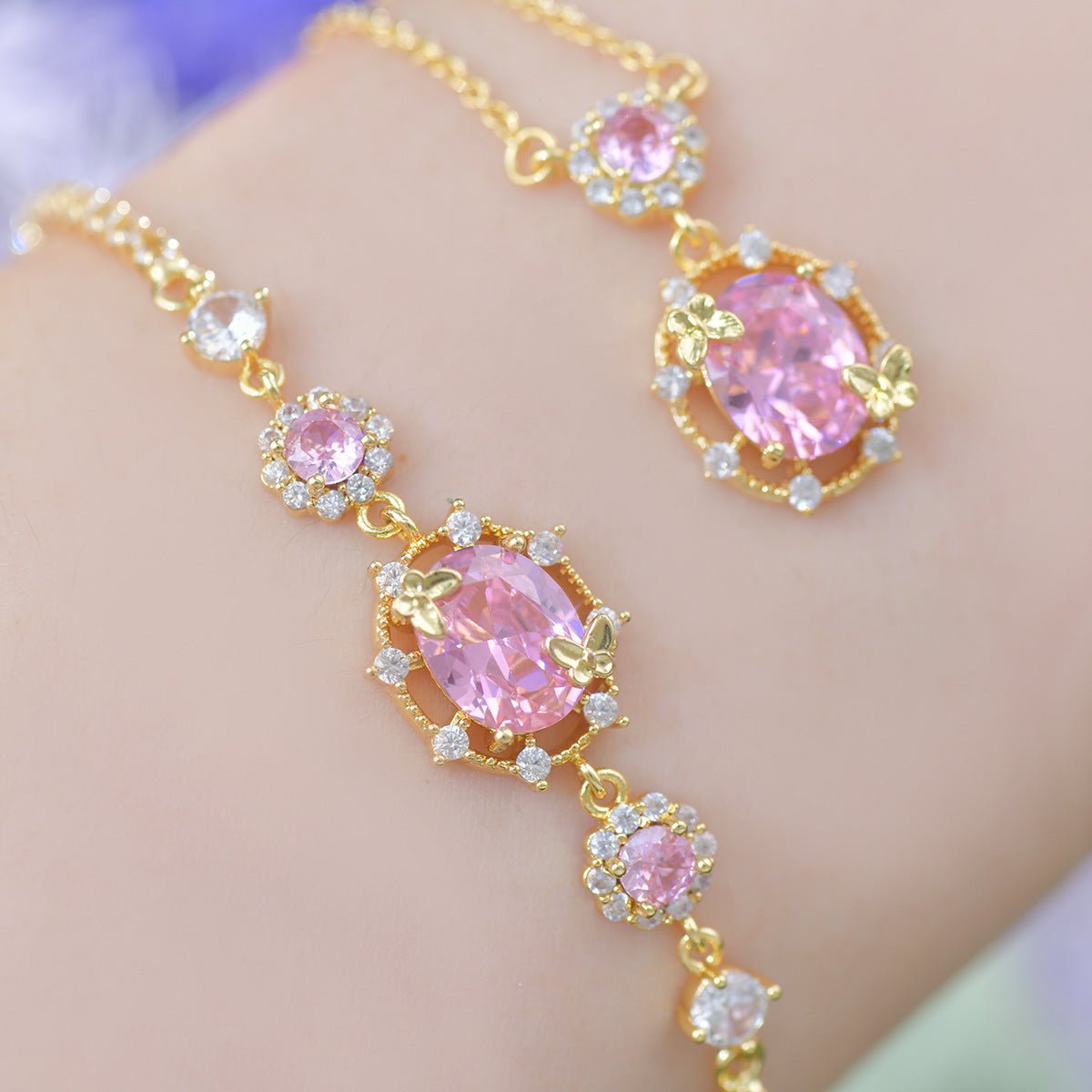 Rosaline Butterfly Bracelet