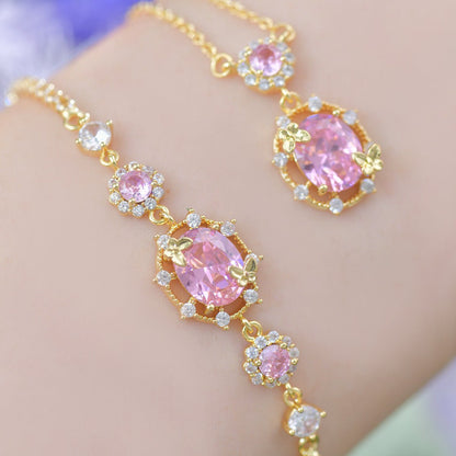 Rosaline Butterfly Necklace