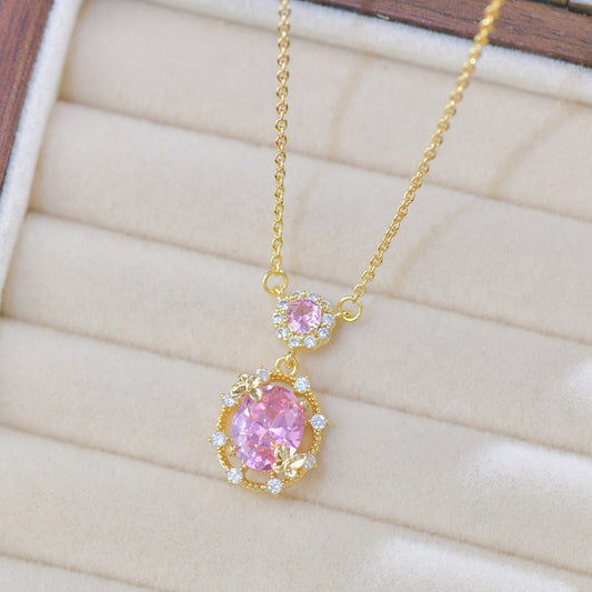 Rosaline Butterfly Necklace
