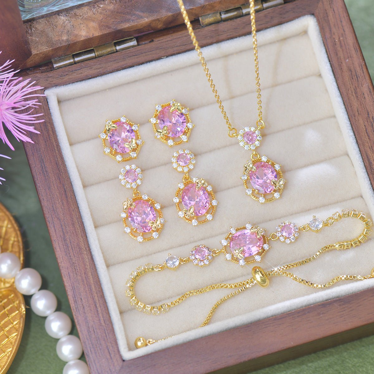 Rosaline Butterfly Necklace