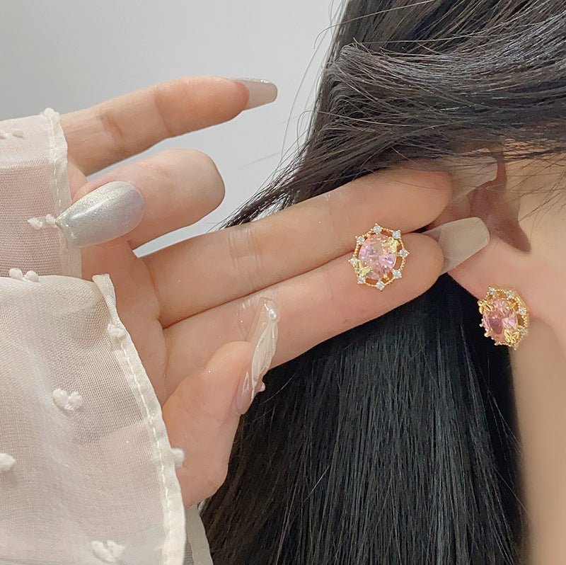 Rosaline Butterfly Stud Earrings