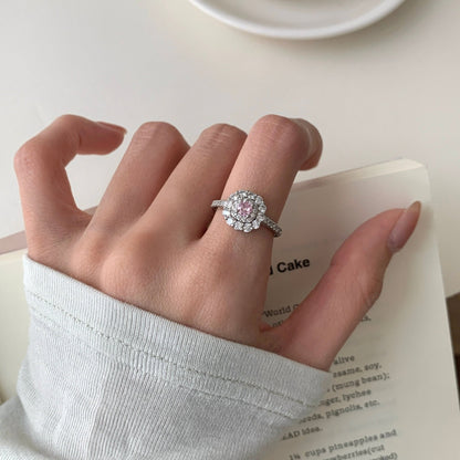 Rosaline Halo Ring