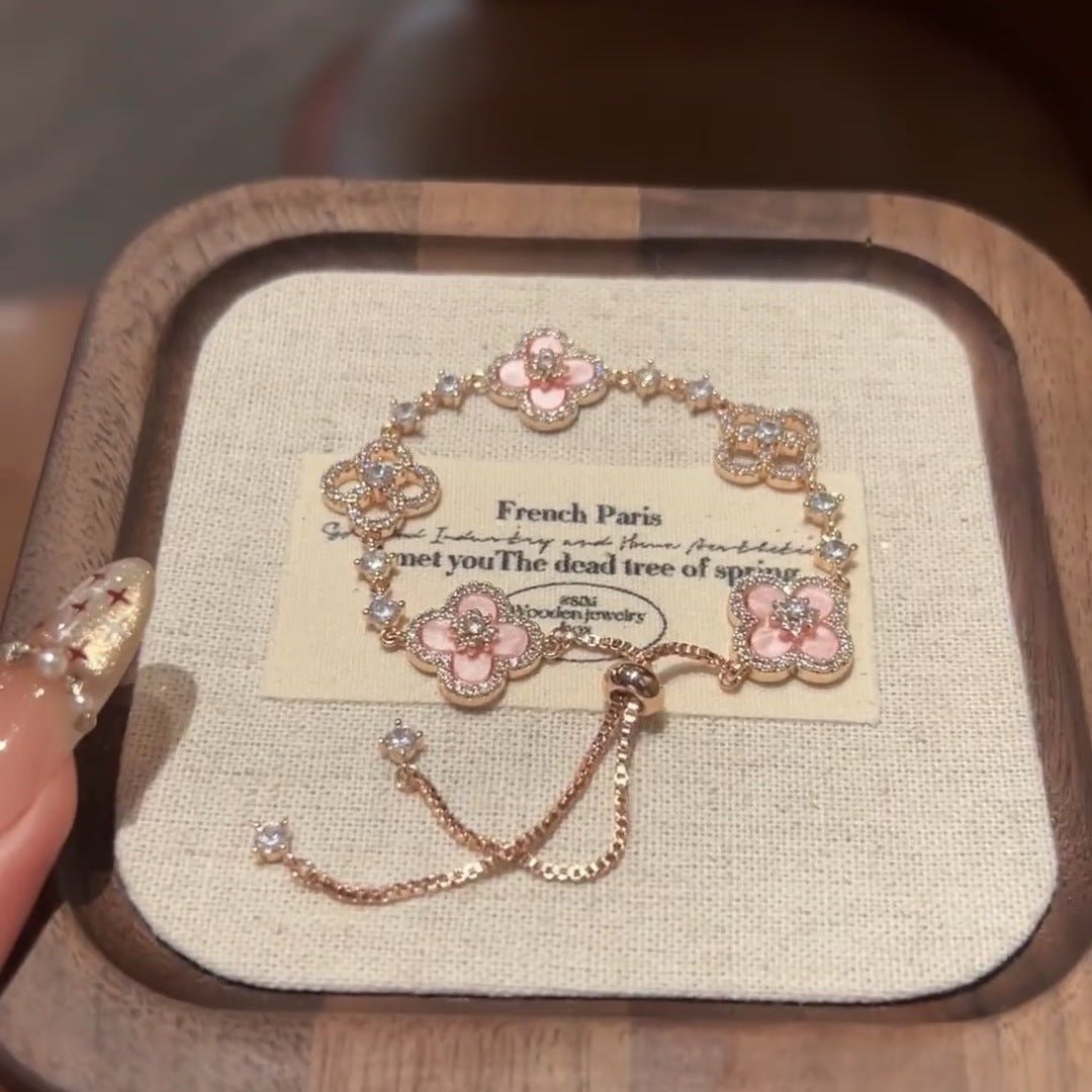 Rose Blossom Bracelet