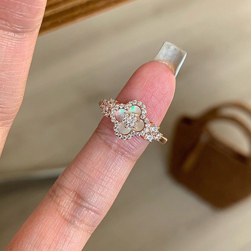 Rose Blossom Ring
