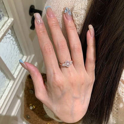 Rose Blossom Ring
