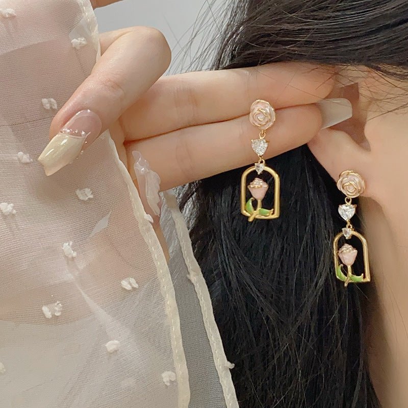 Rose Garden Earrings
