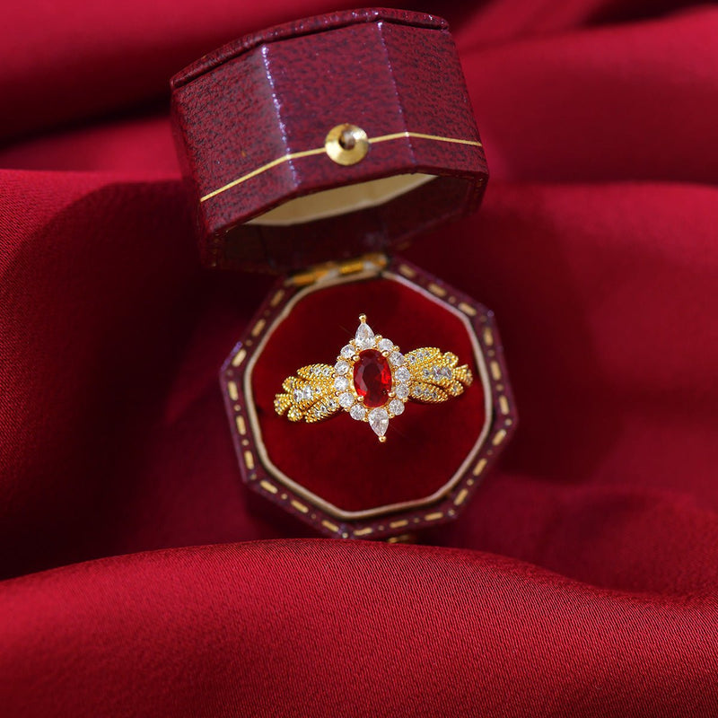 Ruby Allure Ring