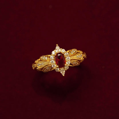 Ruby Allure Ring
