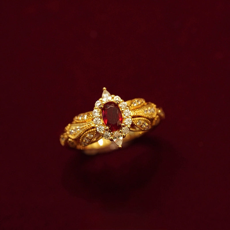 Ruby Allure Ring