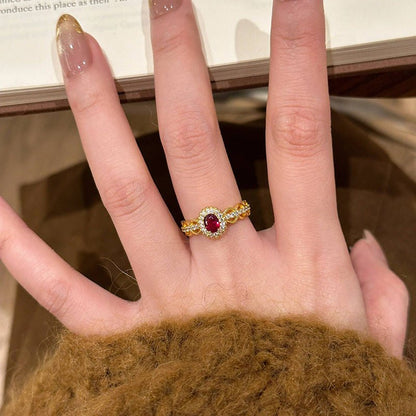 Ruby Heirloom Ring