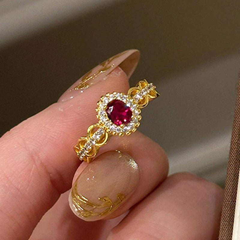 Ruby Heirloom Ring
