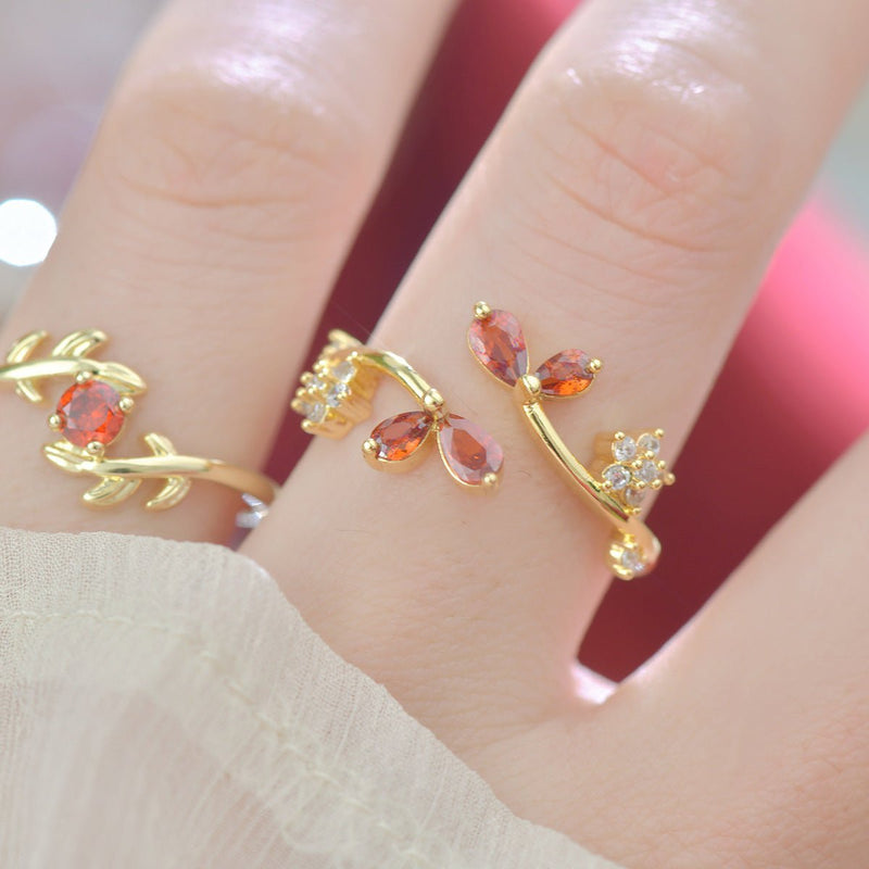 Ruby Whisper Ring