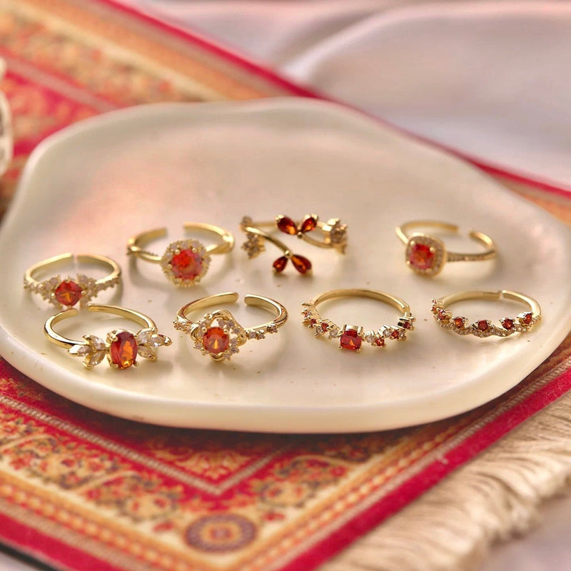 Ruby Whisper Ring