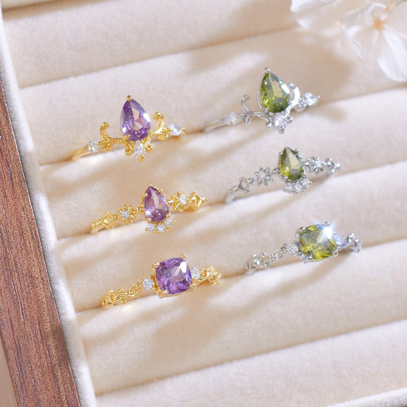 Sasha Amethyst Ring