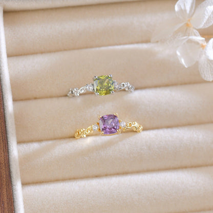 Sasha Amethyst Ring