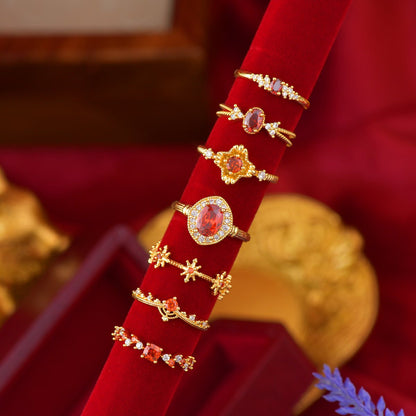 Scarlet Altar Ring