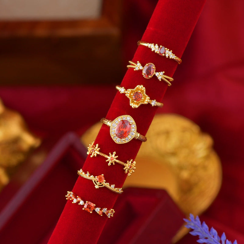 Scarlet Altar Ring