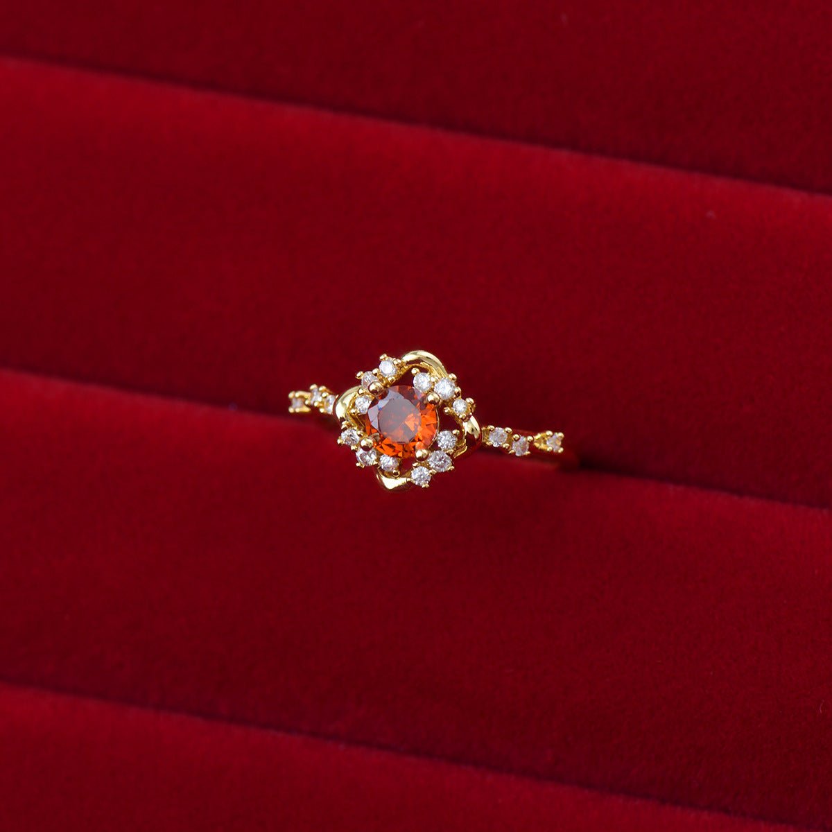 Scarlet Amorette Ring