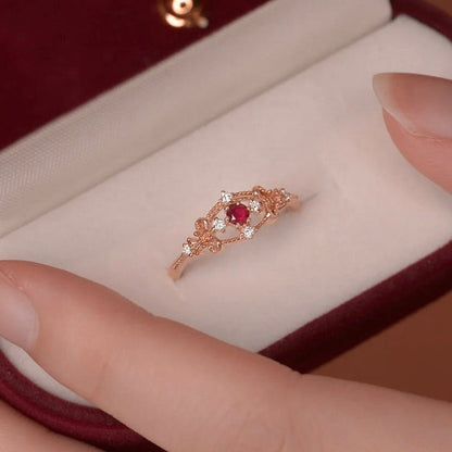 Scarlet Belle Ring