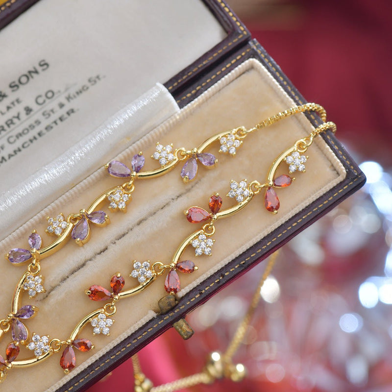 Scarlet Ivy Bracelet